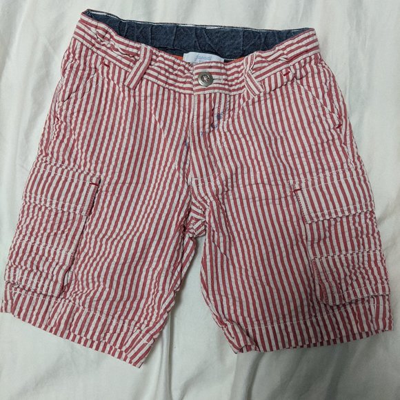 Jacadi Bottoms Jacadi Red White Striped Shorts Poshmark